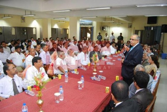 High Court Chief justice held discussion meet with Bar members